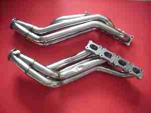 Mercedes C63 E63 SL63 CL63 CLS63 AMG Motorsport Edelstahl Fächerkrümmer Neu