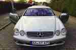 Mercedes CL 500 Facelift 16:9 Navi Distronic