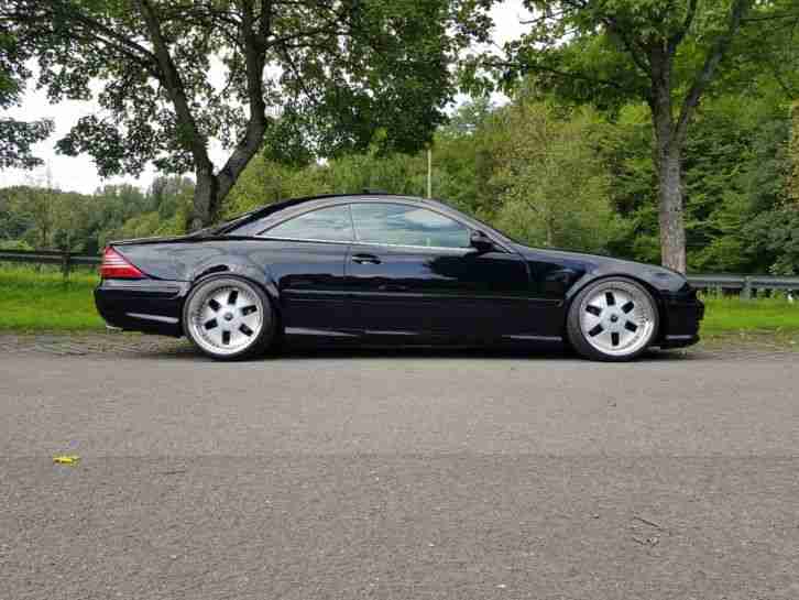 Mercedes CL 500 PP-EXCLUSIVE MAE