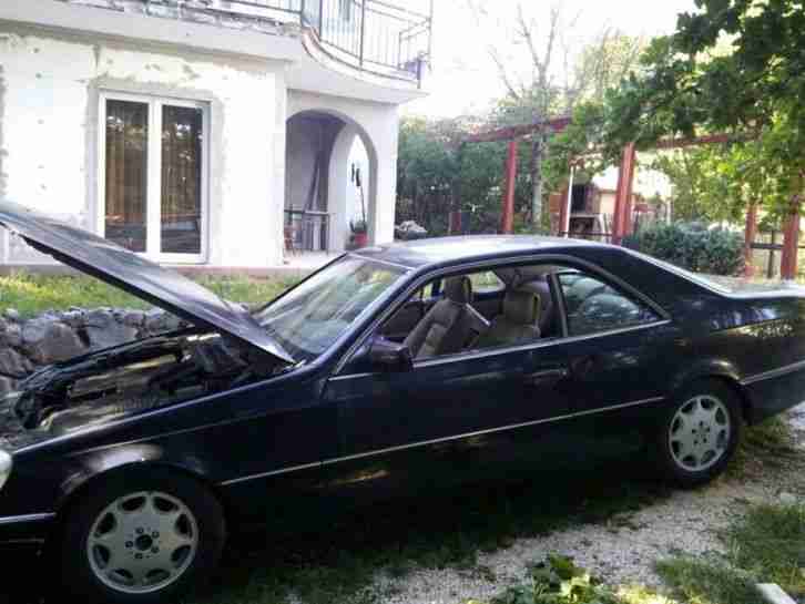 Mercedes CL 500 Sammlerzustand BJ 1994 original 114000