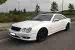 Mercedes CL 500 mit CL 55 AMG Paket LPG AUTOGAS WEISS