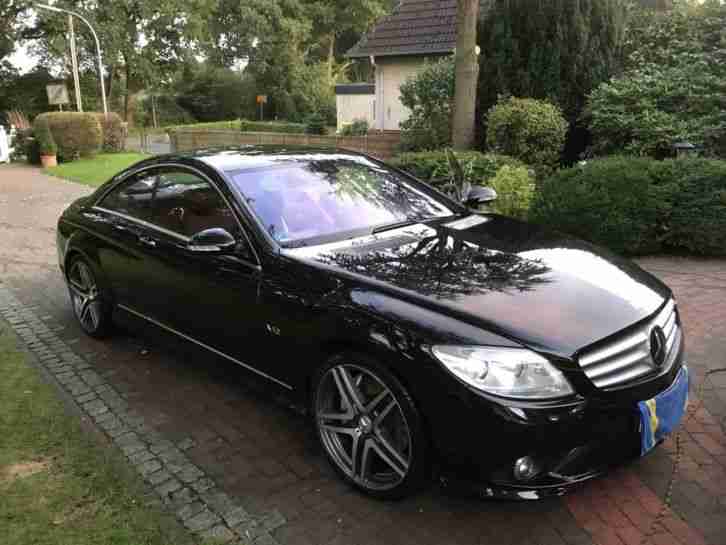 Mercedes CL 600 AMG 600 PS