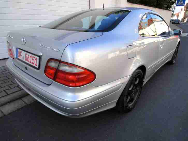 Mercedes CLK 200 Kompressor Avantgarde - 119.000 km - TÜV 2016 - Inspektion neu