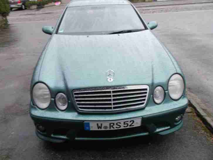 Mercedes CLK 200 W208 aus 1999