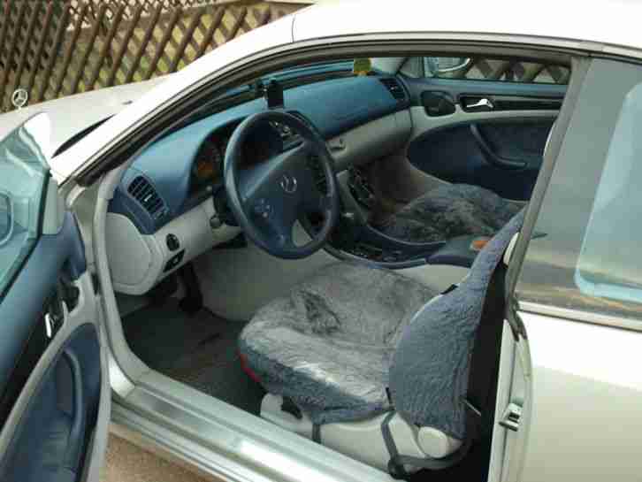 Mercedes CLK 230 Kompressor Avantgarde Coupe Automatik 1. Hand sehr gepflegt