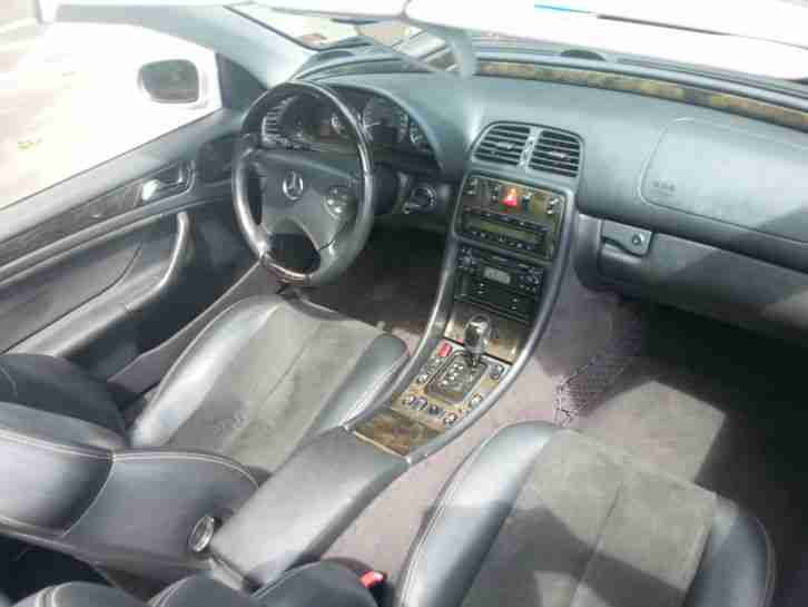 Mercedes CLK 230 Kompressor Cabrio Avantgarde Final Edition