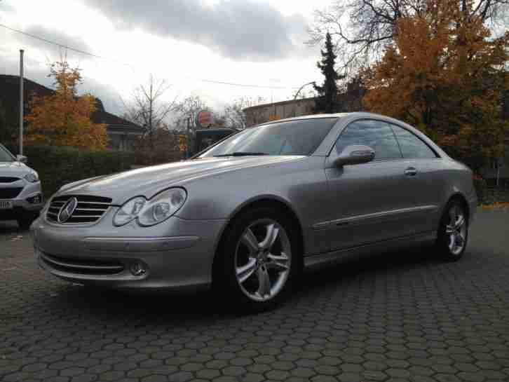 Mercedes CLK 320 Avantgarde