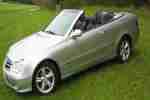 Mercedes CLK 320 Cabrio Avantgard Bj. 2004 Leder