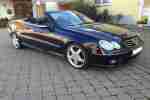 Mercedes CLK 320 Cabrio Avantgarde mit AMG Styling