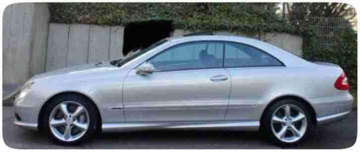 Mercedes CLK 500 AMG Sportpaket Avantgarde Vollausstattung