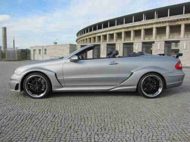 Mercedes CLK 55 AMG Cabrio DTM UMBAU Ez. 7 2005