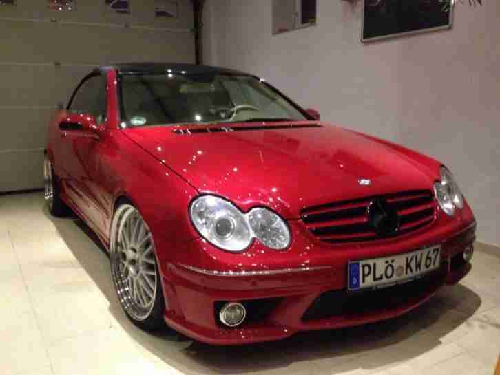 Mercedes CLK 63 AMG ,Wertzuwachs mit Garantie CLK 63 ,c 63,c63,Black Series ,AMG