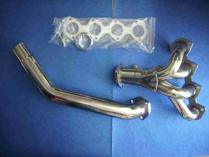 Mercedes CLK Cabriolet A 209 CLK 200 Kompressor Stainlees Steel Header Collektor