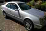 Mercedes CLK Coupe 230 Kompressor, Scheckheft, 2.Hand,