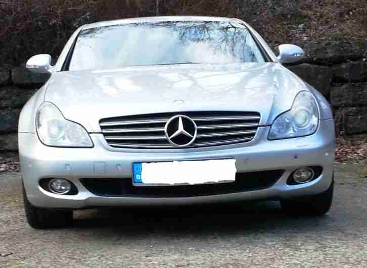 Mercedes CLS 500, 306 PS, Km 131.248, Top Zustand, HU 01 2005, Bj 04 2005, 4 Türen