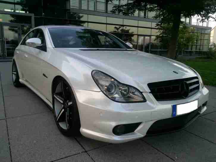 Mercedes CLS 55 AMG Keyless Go V MAX 20Zoll VOLL TOP