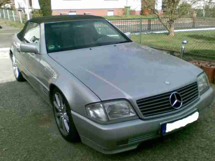 Mercedes Cabrio SL 320 TÜV ASU ; Batterie ; Reifen neu