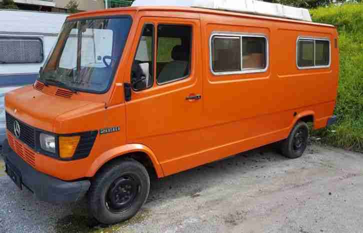 Mercedes Camper 209 Diesel Kamper Oldtimer Bj 1984 Einmal um die WELT