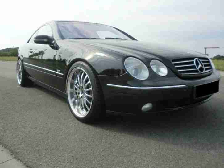 Mercedes Cl 600 AMG Paket, V12, Tuning, 19 Zoll, TOP