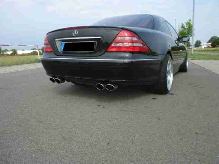 Mercedes Cl 600 AMG Paket, V12, Tuning, 19 Zoll, TOP ANGEBOT