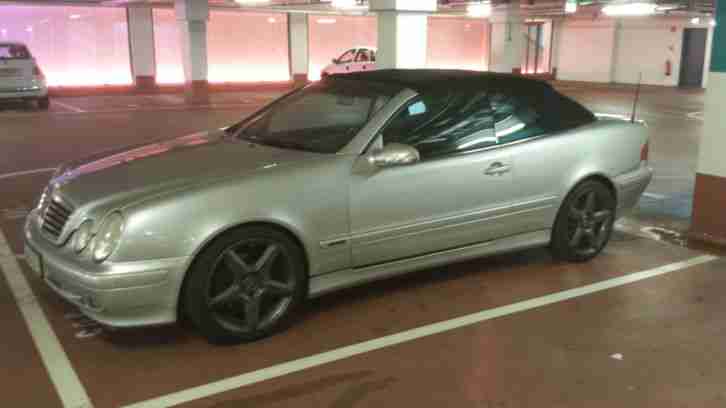 Mercedes Clk 230 Cabrio