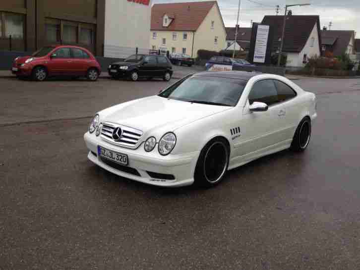 Mercedes Clk 320 AMG Black Series Umbau Leder Automatik