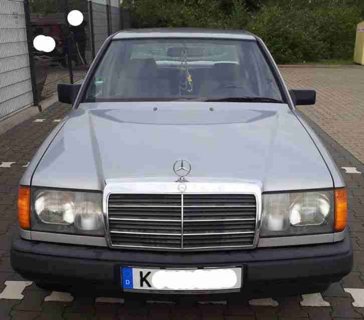 Mercedes DB W124 260 E Youngtimer Euro 2