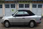 Mercedes E 200 Cabriolet (A 124), toller Zustand, nur