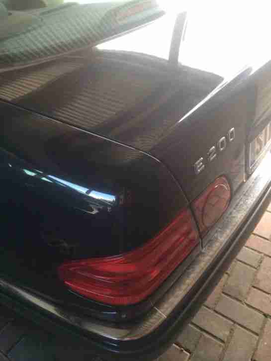 Mercedes E 200 Elegance