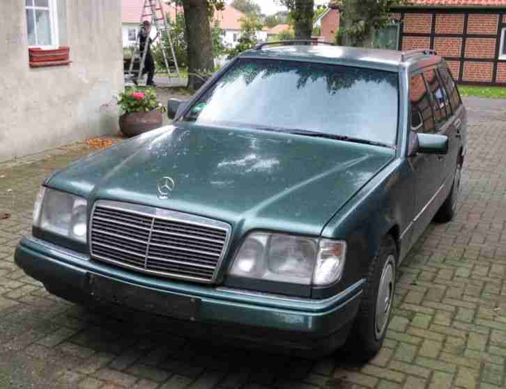 Mercedes E 200 Kombi W124 T EZ 09 1995