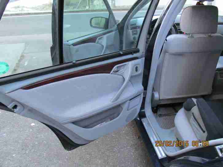 Mercedes E 200 Kompressor 163 PS S 210