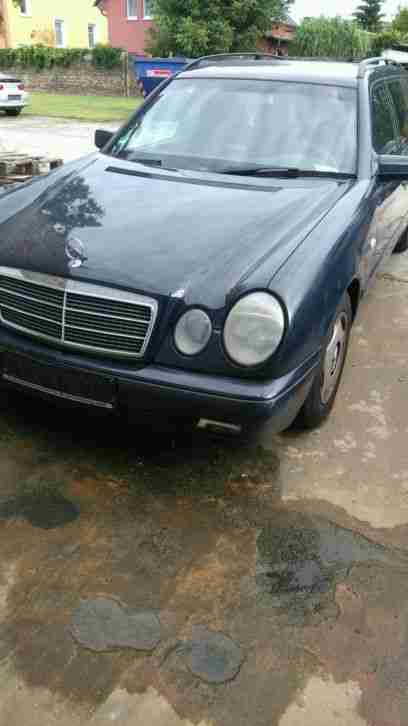 Mercedes E 200 T, seltener 7 Sitzer