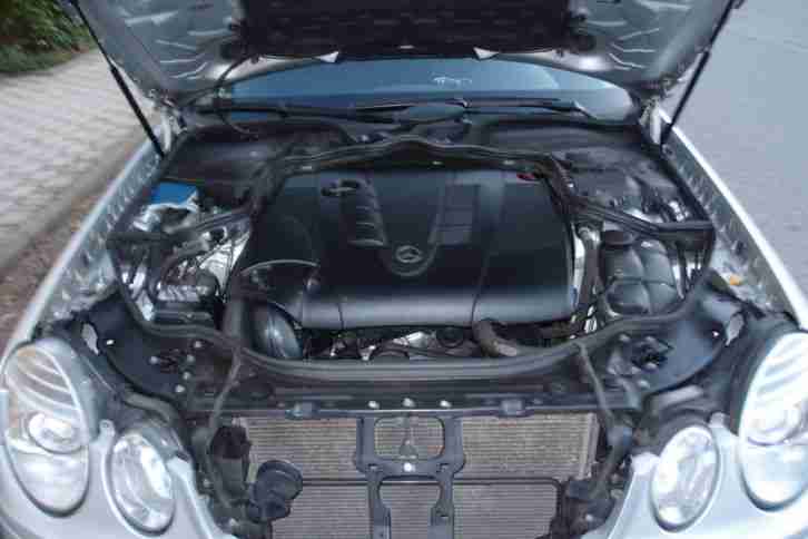 Mercedes E 220 cdi mit DPF in Jahreswagenzustand
