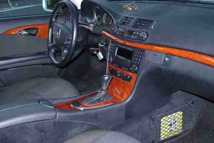 Mercedes E 220 cdi mit DPF in Jahreswagenzustand