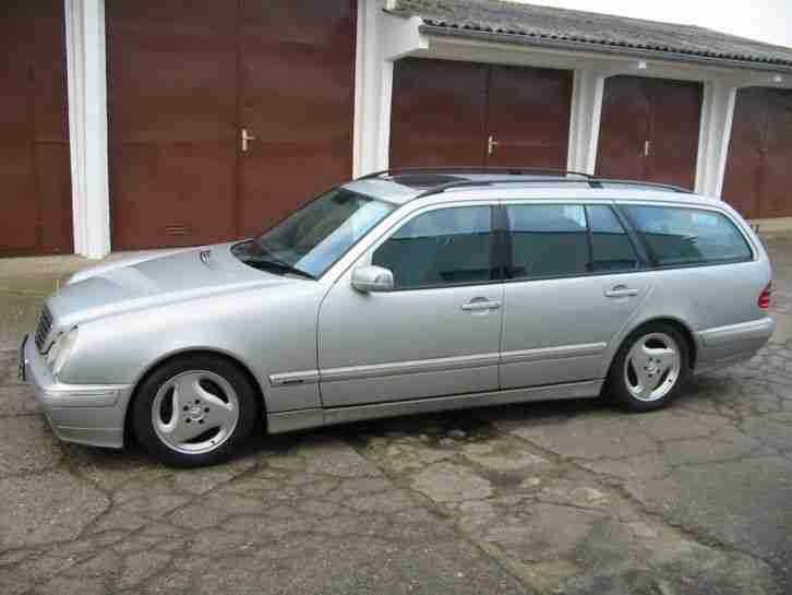 Mercedes E 270 CDi Kombi 1.Hand Bj.2000, Automatic,