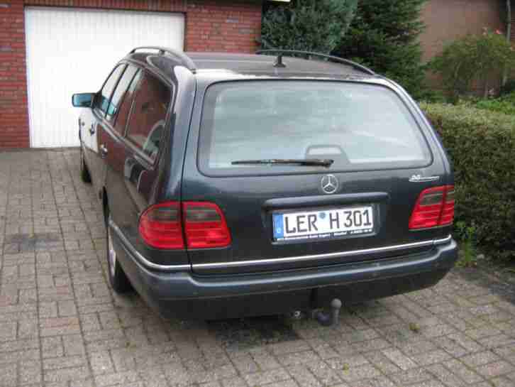 Mercedes E 280 Kombi 4Matic Vollausstattung 162000 km