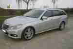 Mercedes E 300D BlueEfficiency T Modell AVANTGARDE mit