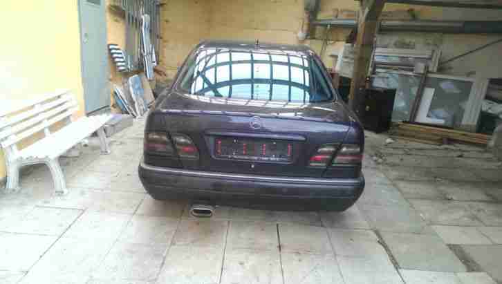 Mercedes E 320 w 210 Avandgarde