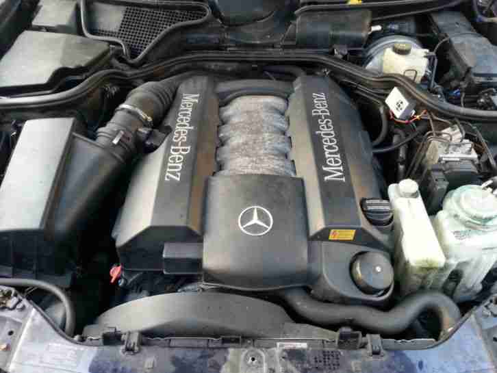 Mercedes E 430 T Avangarde mit Adaptivem Fahrwerk