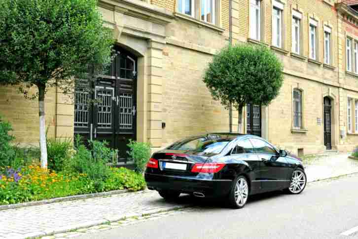 Mercedes E 500 Coupe 5,5 V8 AMG-19", wenig KM, hervorragend gepflegt, TÜV neu