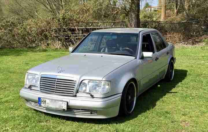 Mercedes E 500, W124, EZ: 1997 Youngtimer mit 141Tkm & 326 PS Top Zustand