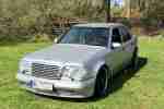 Mercedes E 500, W124, EZ: 1997 Youngtimer mit 141Tkm &