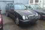 Mercedes E 55 AMG S210 W210 Wildschaden