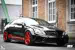 Mercedes E Coupe 500 Coupe w207 AMG 63 Widebody, 20