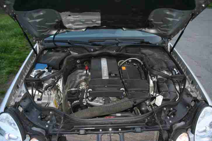 Mercedes E200 Kompressor (211) 58 Tkm
