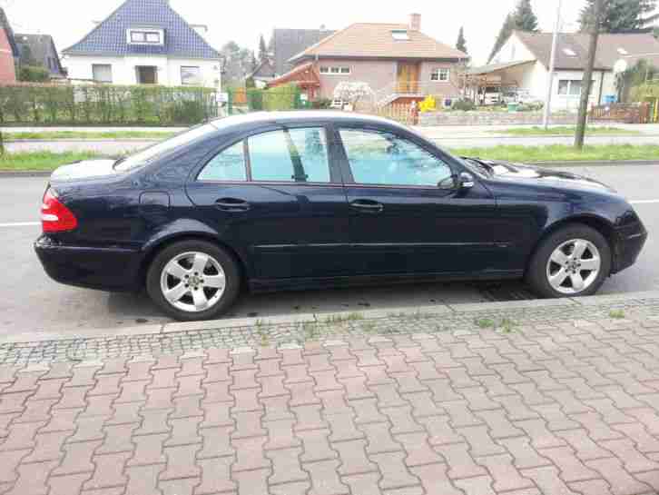 Mercedes E200 Kompressor, Automatik, Leder,BJ: 2003, VON PRIVAT, KM:132,000,