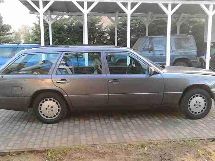 Mercedes E200 T Kombi W124 E-Klasse ohne TÜV aus Erster Hand fahrbereit 1995