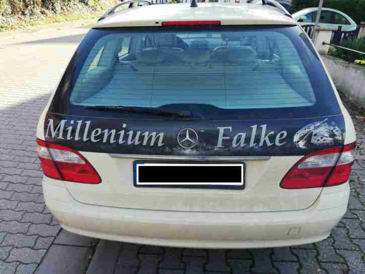 Mercedes E220 CDI T EX Taxi