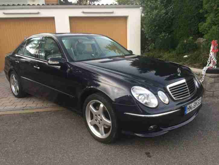 Mercedes E320 AMG