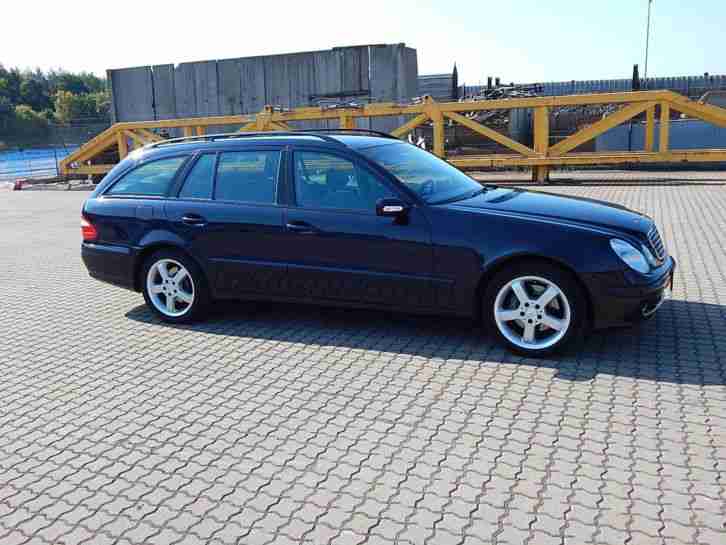 Mercedes E320 CDI TÜV 03.2017 TOP ZUSTAND